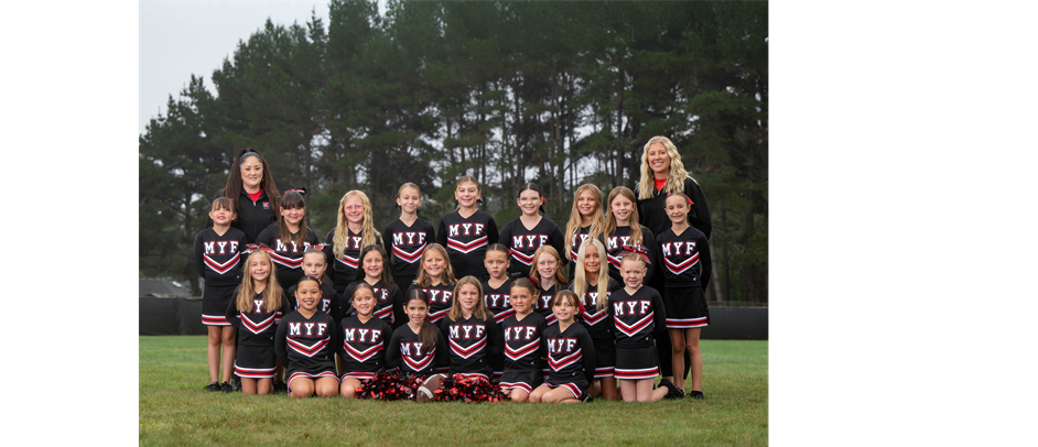 2025 Single A Cheer Team