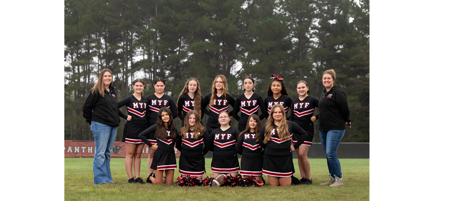 2025 Triple AAA Cheer Team